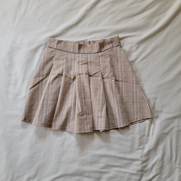 Windsor pleated mini skirt - Picture 1 of 4